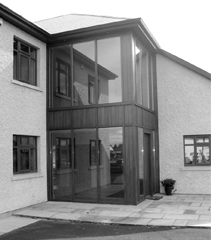thumbnail photo of house designed by dh ryan architects